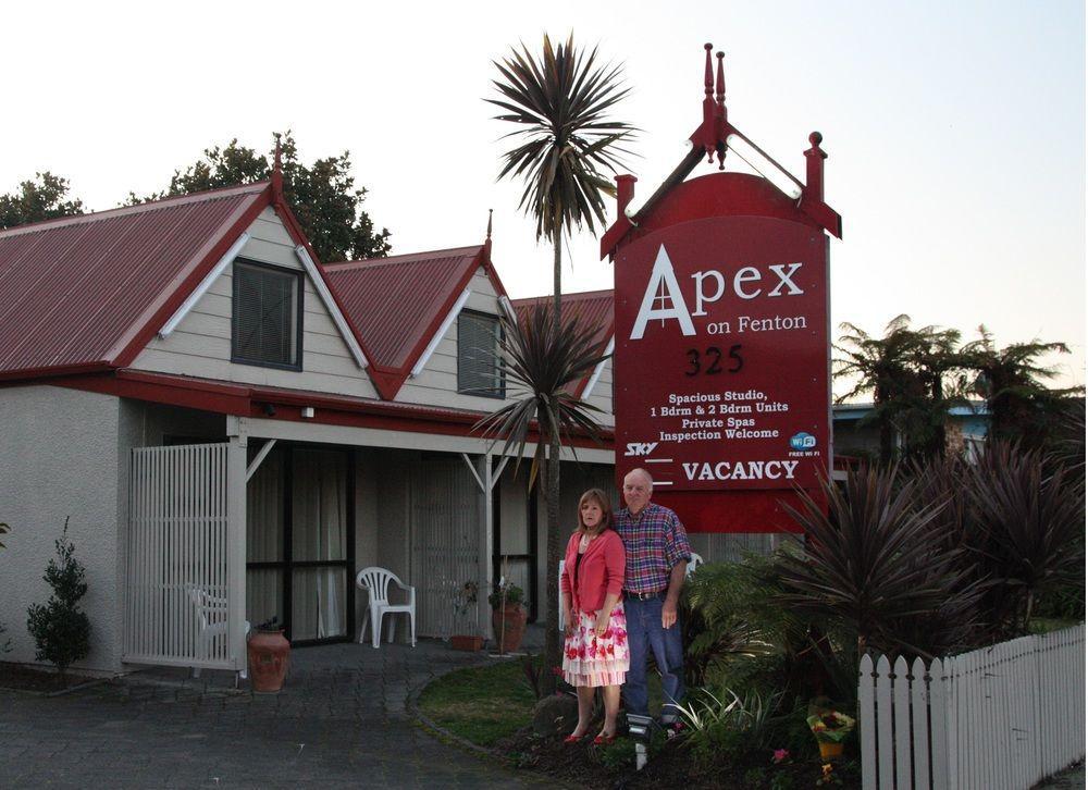 Apex On Fenton Motel Rotorua Eksteriør bilde